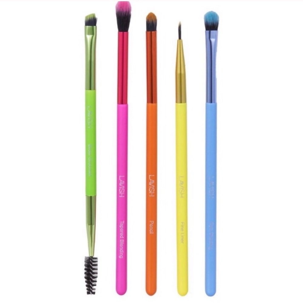 Lavish Neon 6 Brush Set